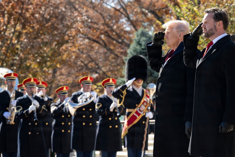72nd Annual National Veterans Day Observance at Arlington National Cemetery