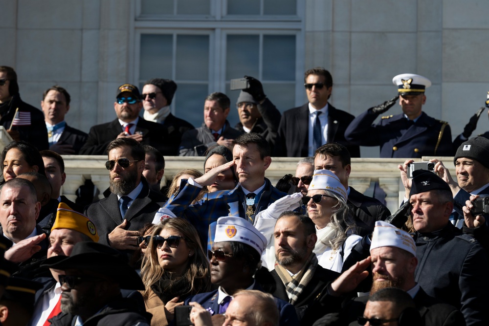 72nd Annual National Veterans Day Observance at Arlington National Cemetery