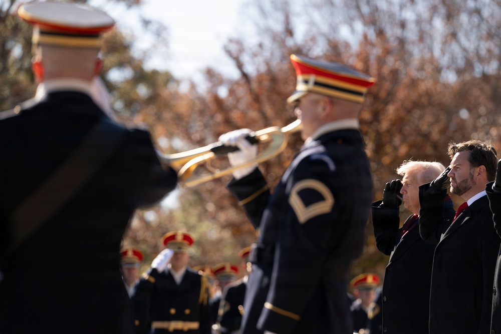 72nd Annual National Veterans Day Observance at Arlington National Cemetery