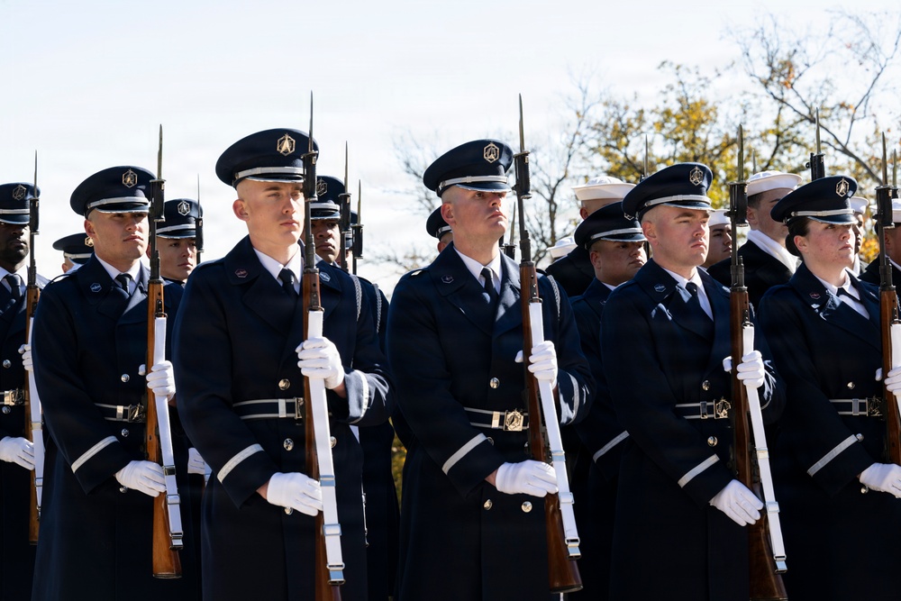 72nd Annual National Veterans Day Observance at Arlington National Cemetery
