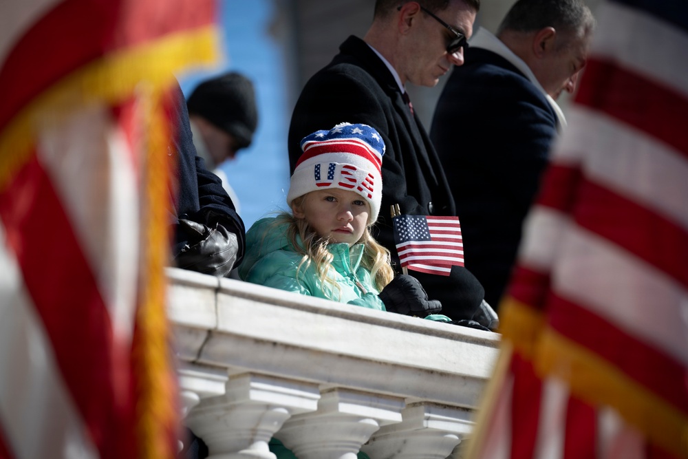 72nd Annual National Veterans Day Observance at Arlington National Cemetery
