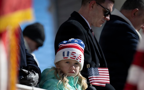 72nd Annual National Veterans Day Observance at Arlington National Cemetery