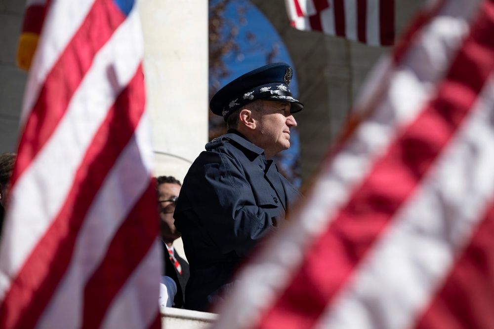 72nd Annual National Veterans Day Observance at Arlington National Cemetery