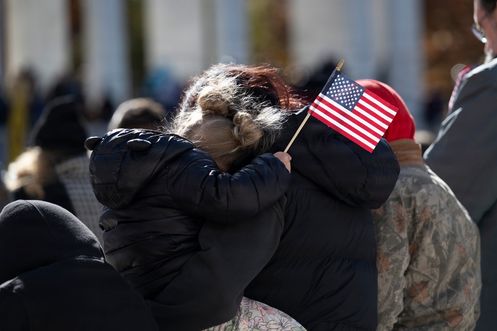 72nd Annual National Veterans Day Observance at Arlington National Cemetery