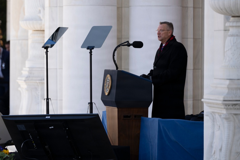 72nd Annual National Veterans Day Observance at Arlington National Cemetery