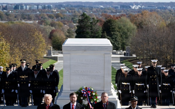 72nd Annual National Veterans Day Observance at Arlington National Cemetery