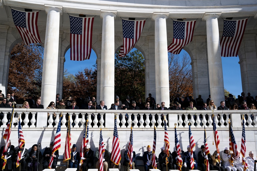 72nd Annual National Veterans Day Observance at Arlington National Cemetery