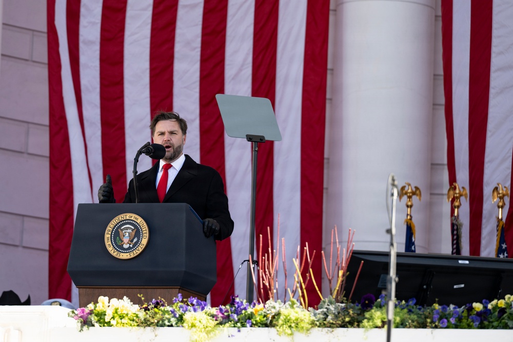 72nd Annual National Veterans Day Observance at Arlington National Cemetery