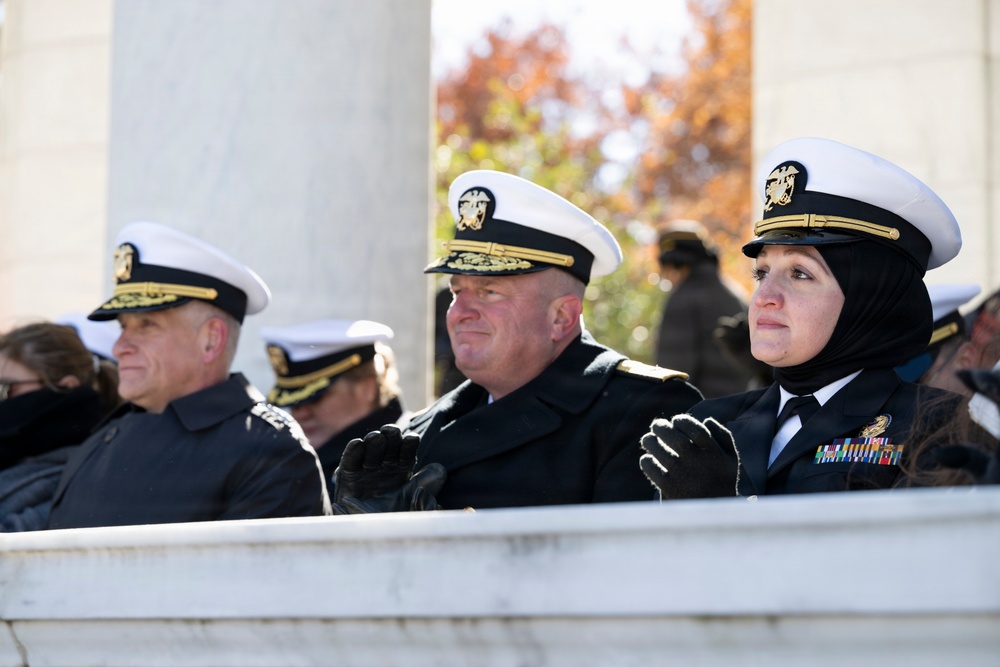 72nd Annual National Veterans Day Observance at Arlington National Cemetery