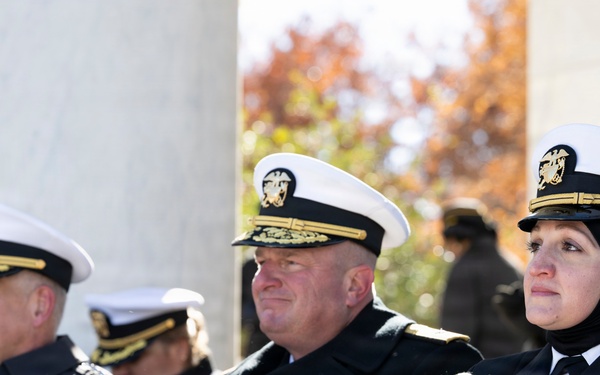 72nd Annual National Veterans Day Observance at Arlington National Cemetery