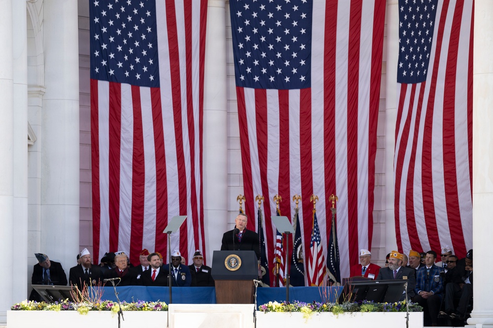72nd Annual National Veterans Day Observance at Arlington National Cemetery