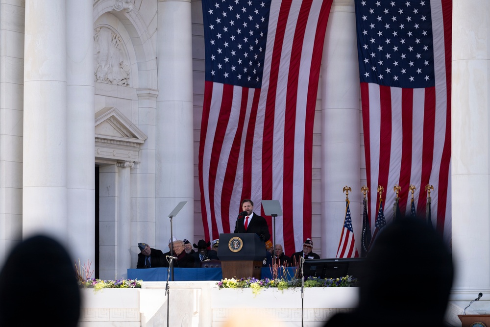72nd Annual National Veterans Day Observance at Arlington National Cemetery