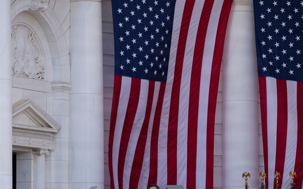 72nd Annual National Veterans Day Observance at Arlington National Cemetery