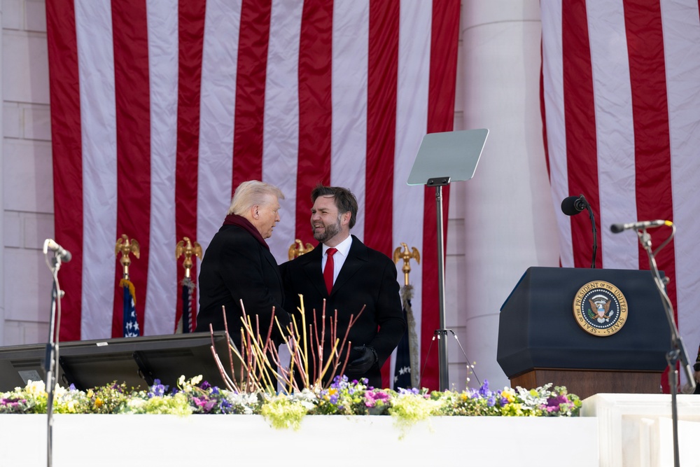 72nd Annual National Veterans Day Observance at Arlington National Cemetery