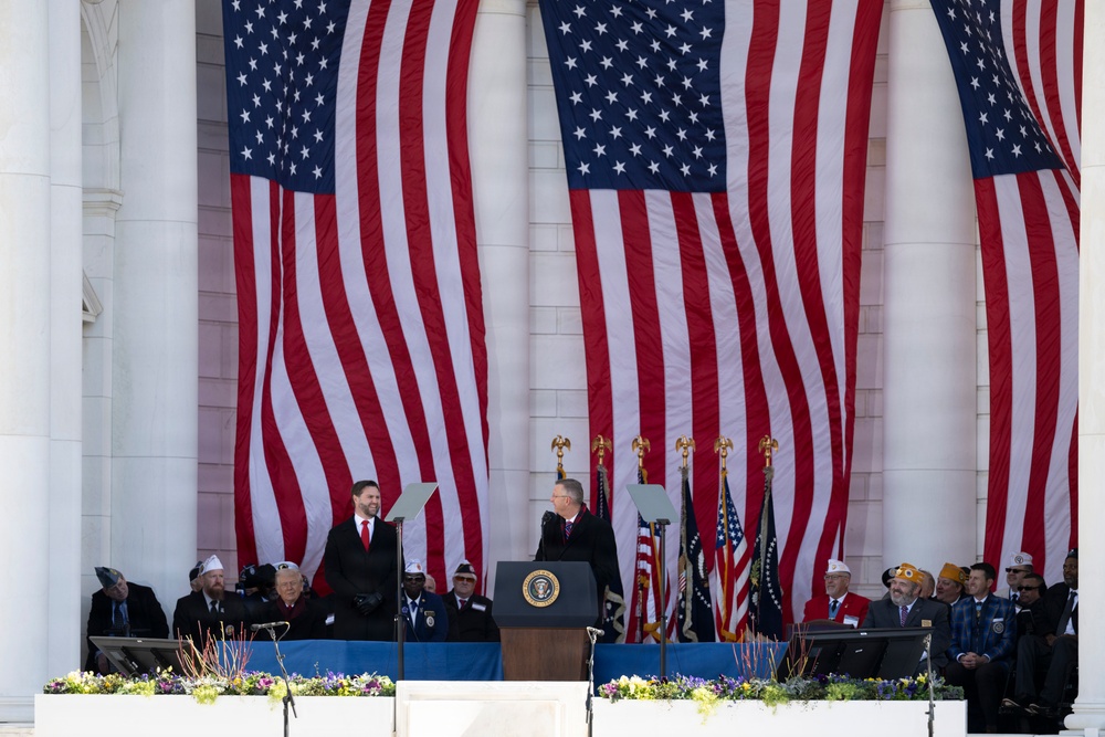 72nd Annual National Veterans Day Observance at Arlington National Cemetery