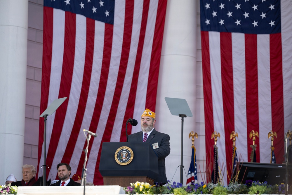 72nd Annual National Veterans Day Observance at Arlington National Cemetery