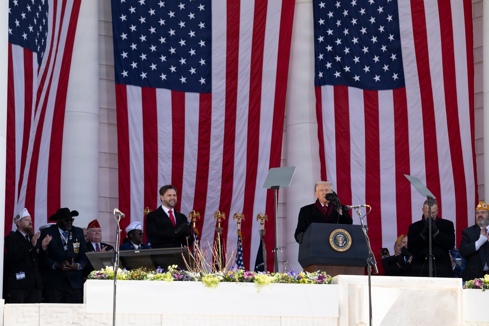 72nd Annual National Veterans Day Observance at Arlington National Cemetery