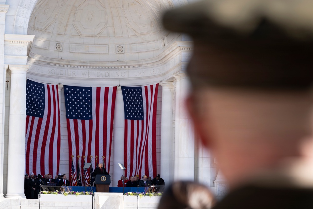 72nd Annual National Veterans Day Observance at Arlington National Cemetery