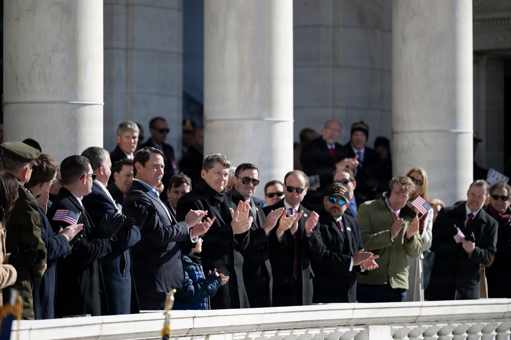 72nd Annual National Veterans Day Observance at Arlington National Cemetery