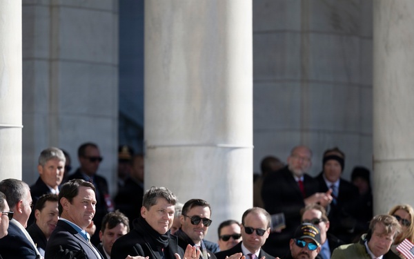 72nd Annual National Veterans Day Observance at Arlington National Cemetery