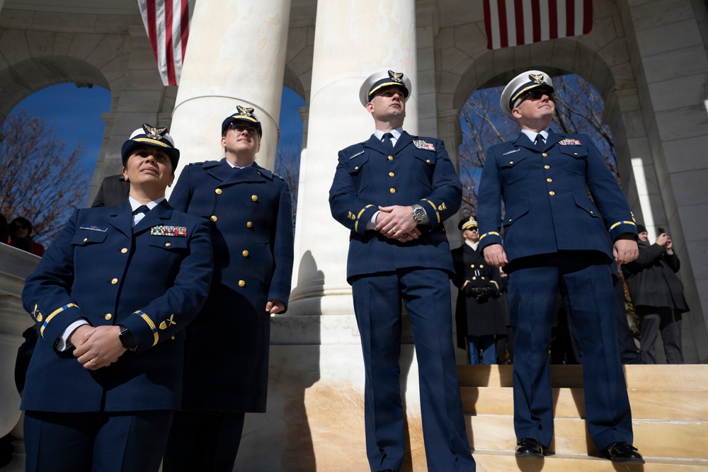 72nd Annual National Veterans Day Observance at Arlington National Cemetery