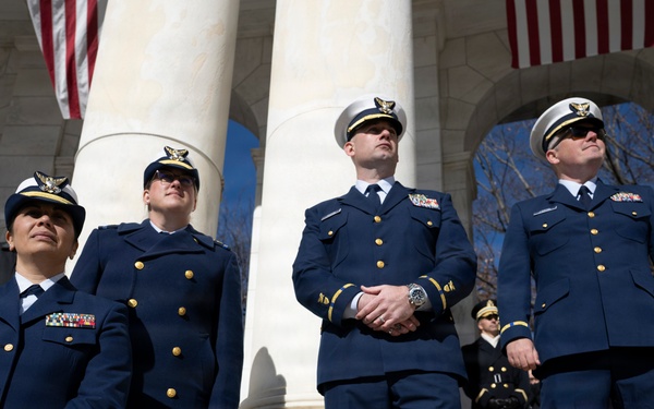 72nd Annual National Veterans Day Observance at Arlington National Cemetery