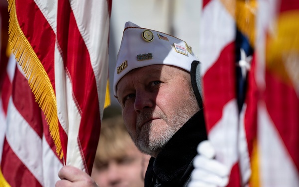 72nd Annual National Veterans Day Observance at Arlington National Cemetery