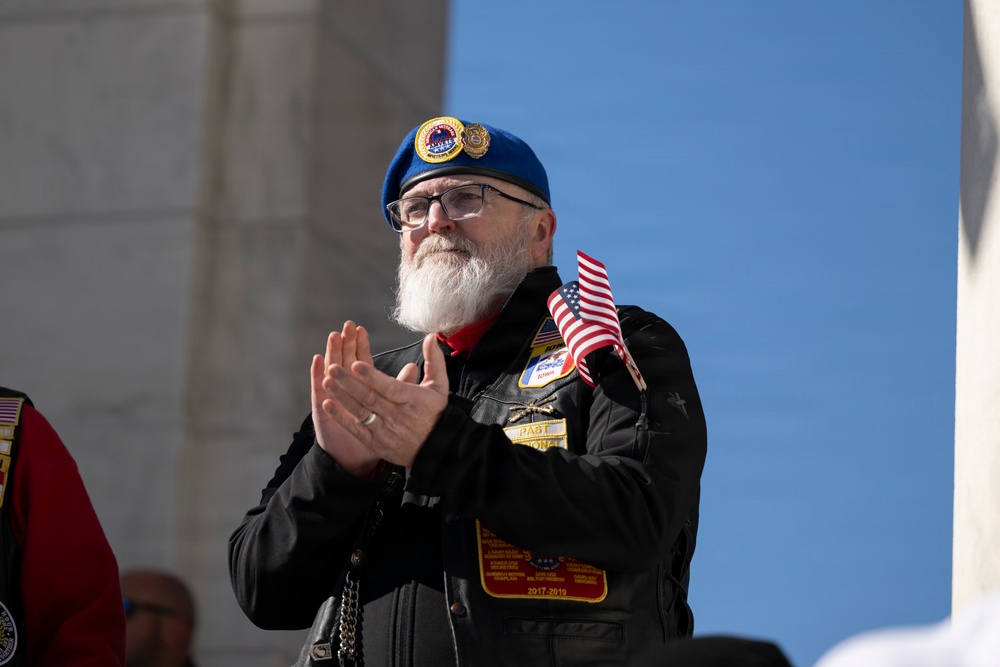 72nd Annual National Veterans Day Observance at Arlington National Cemetery