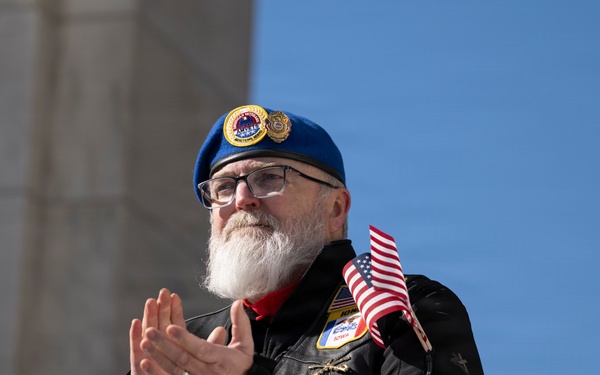 72nd Annual National Veterans Day Observance at Arlington National Cemetery