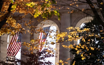 72nd Annual National Veterans Day Observance at Arlington National Cemetery