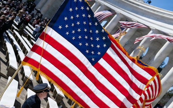72nd Annual National Veterans Day Observance at Arlington National Cemetery