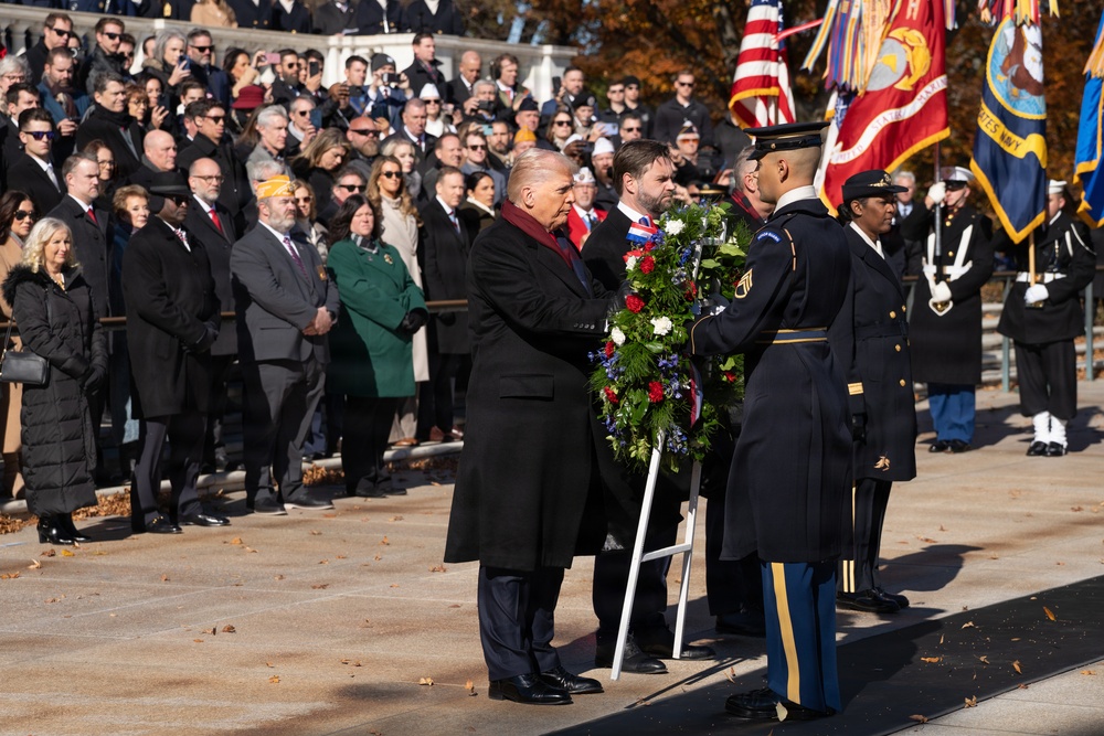National Veterans Day Observance, Nov. 11, 2025