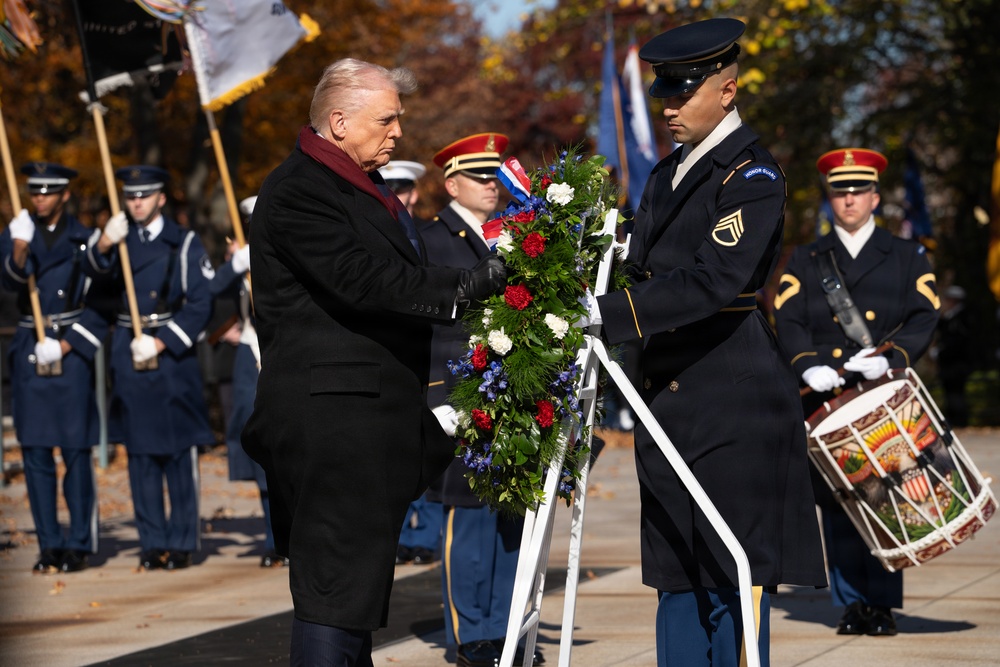 National Veterans Day Observance, Nov. 11, 2025