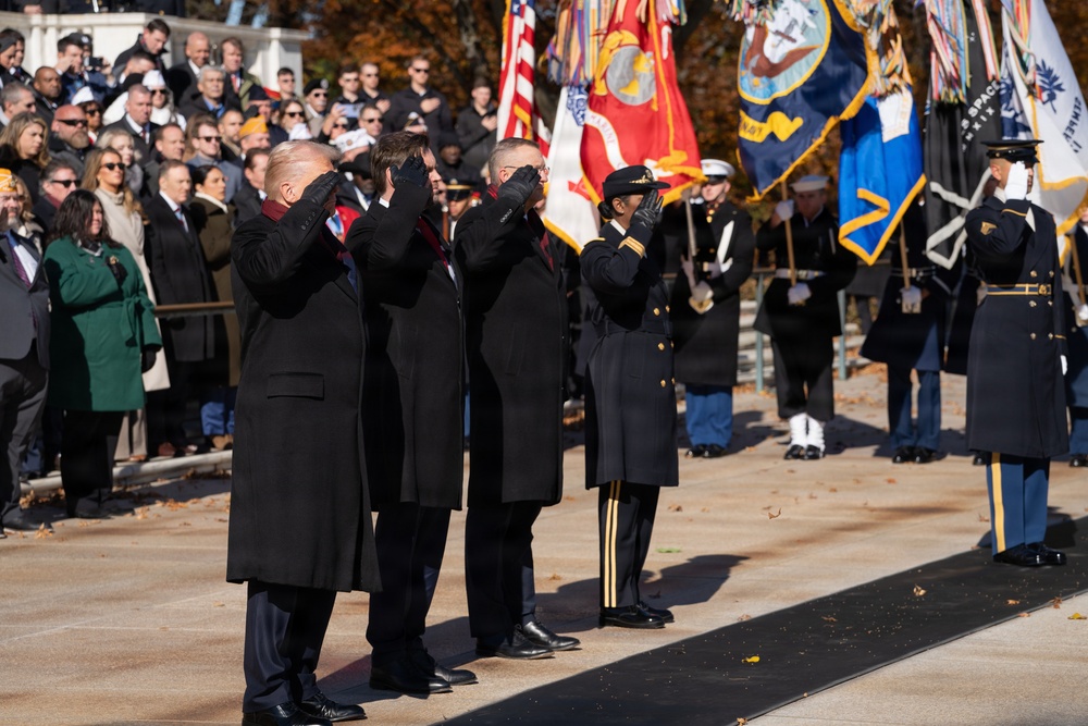 National Veterans Day Observance, Nov. 11, 2025