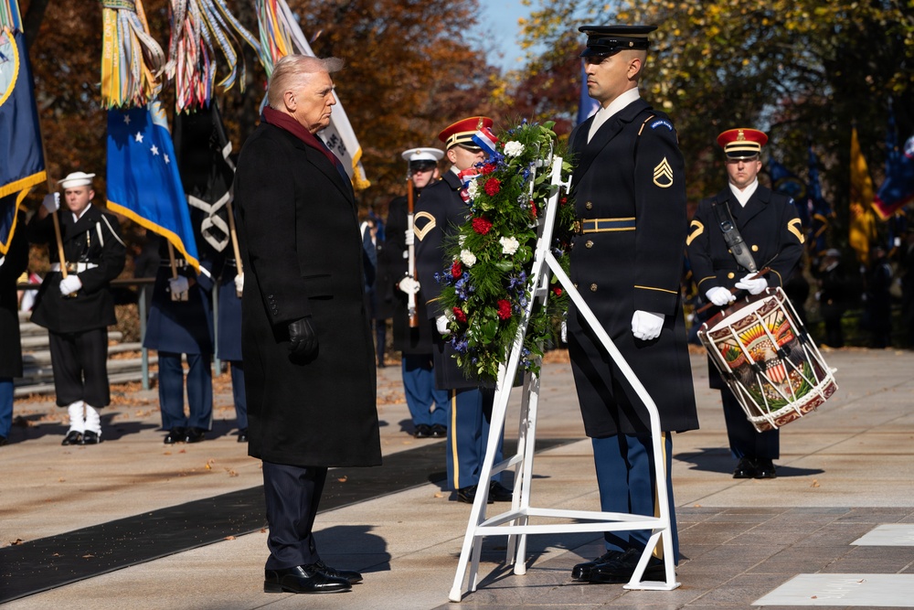 National Veterans Day Observance, Nov. 11, 2025