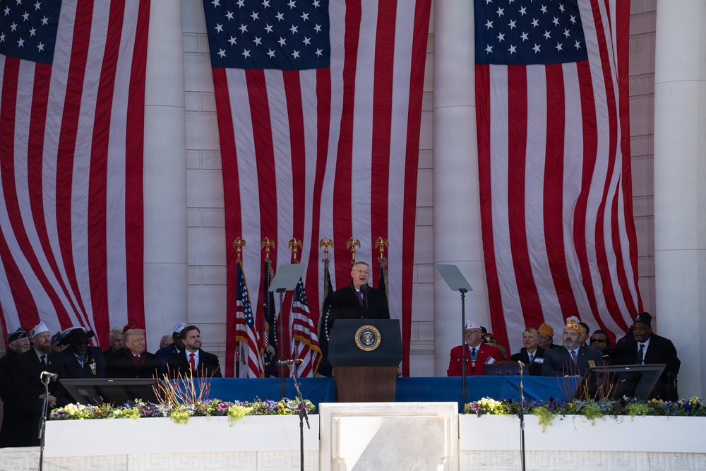National Veterans Day Observance, Nov. 11, 2025
