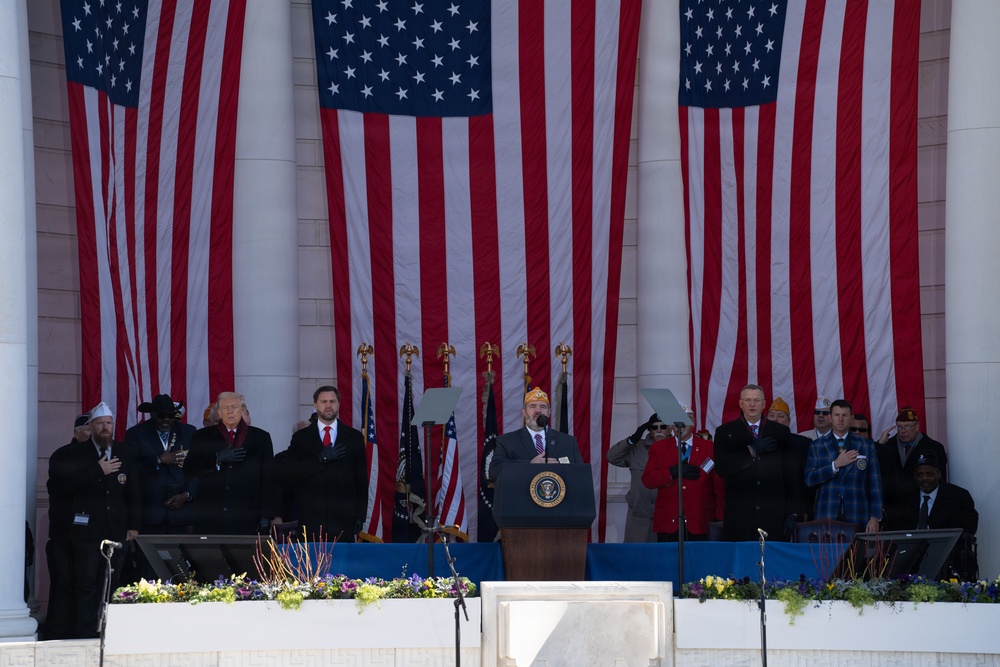 National Veterans Day Observance, Nov. 11, 2025