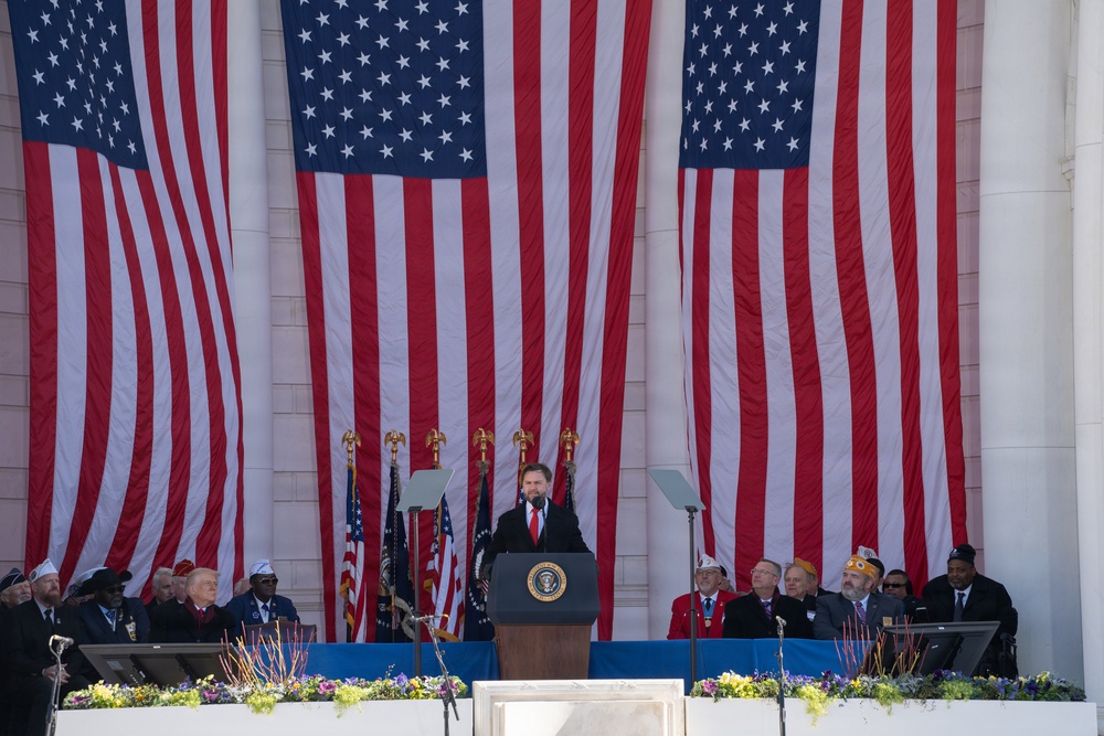 National Veterans Day Observance, Nov. 11, 2025