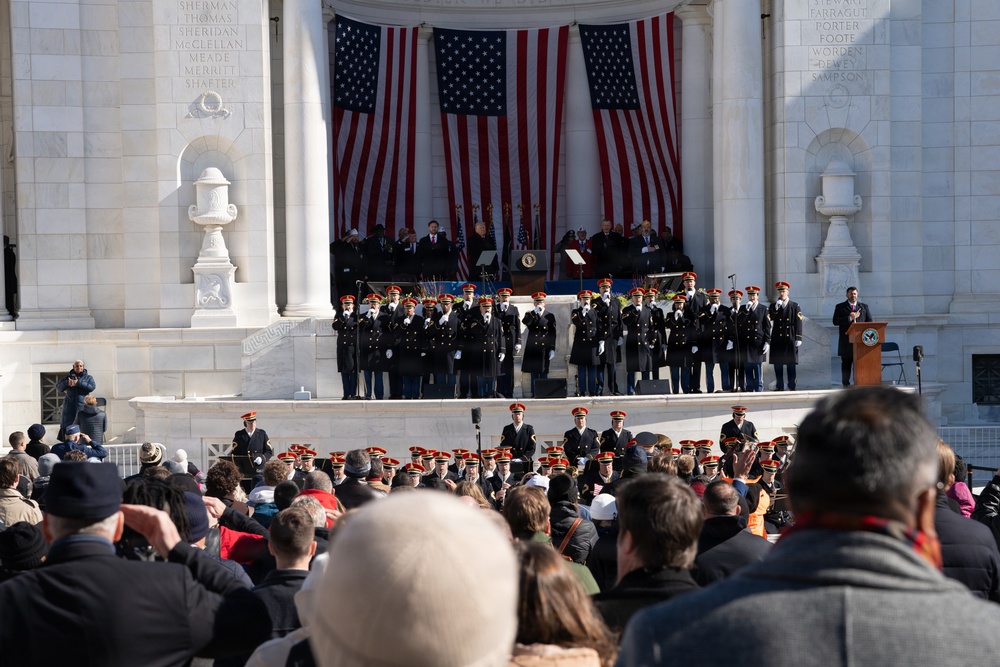 National Veterans Day Observance, Nov. 11, 2025
