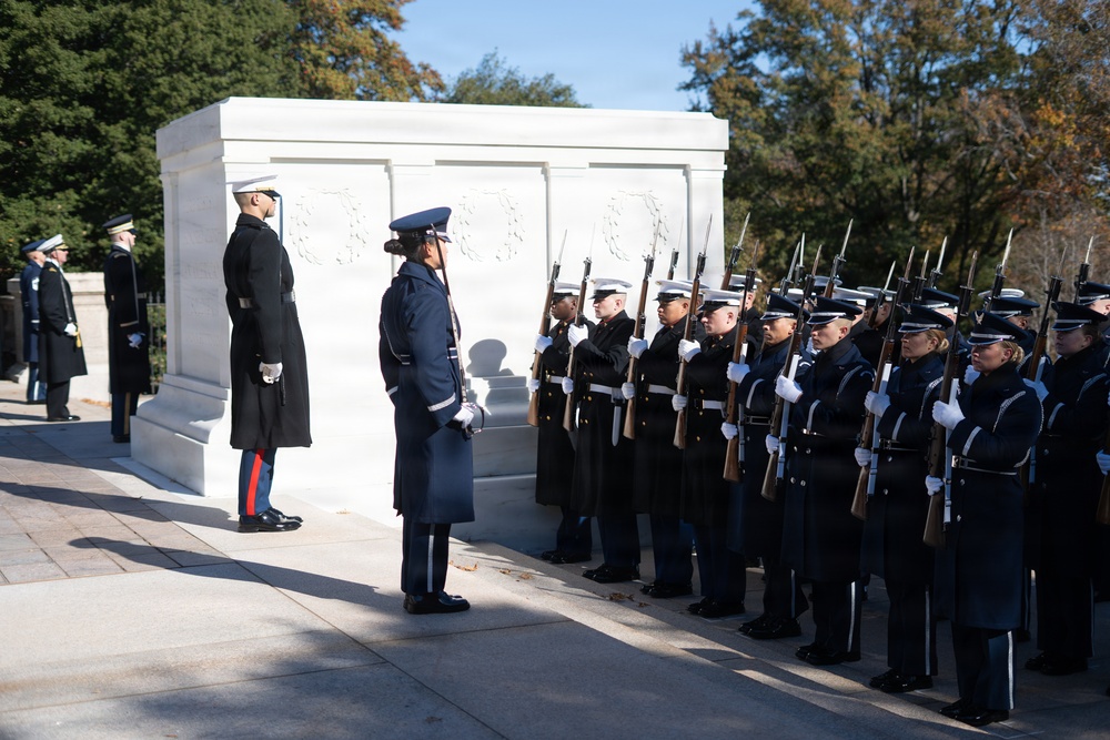 National Veterans Day Observance, Nov. 11, 2025