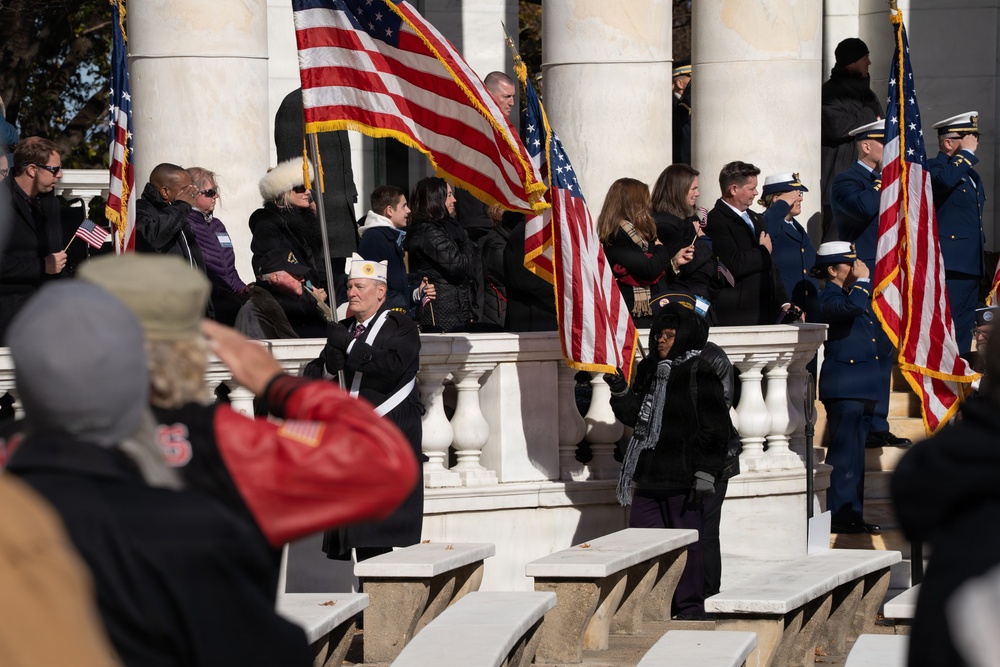 National Veterans Day Observance, Nov. 11, 2025