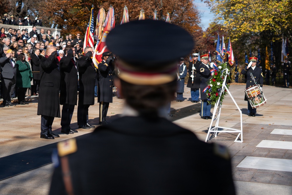 National Veterans Day Observance, Nov. 11, 2025