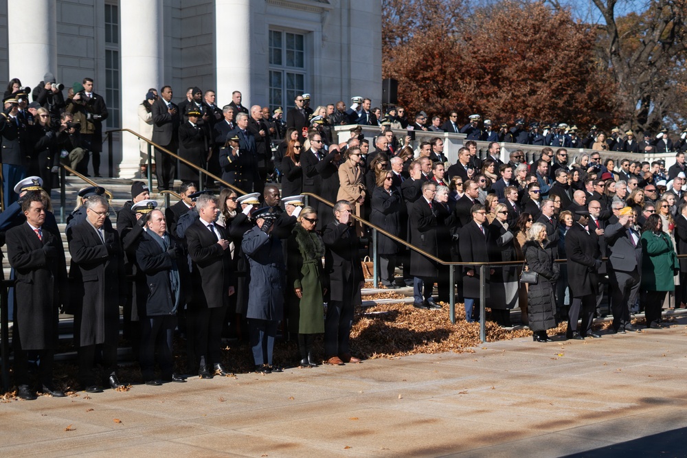 National Veterans Day Observance, Nov. 11, 2025