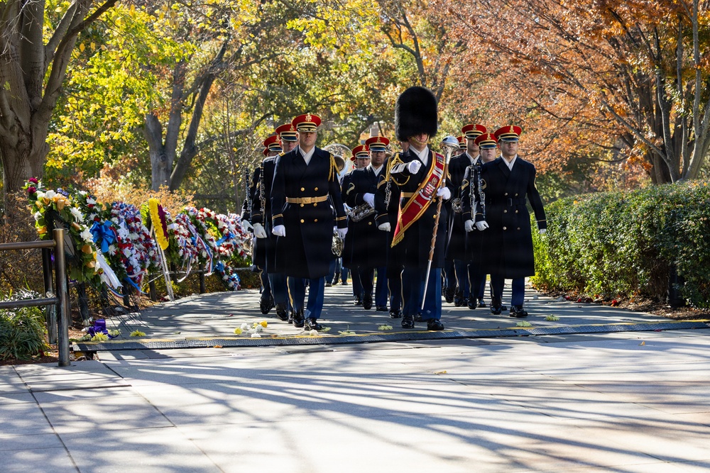 Veterans Day Armed Forces Full Honor Wreath-Laying Ceremony