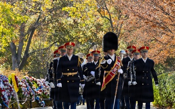 Veterans Day Armed Forces Full Honor Wreath-Laying Ceremony
