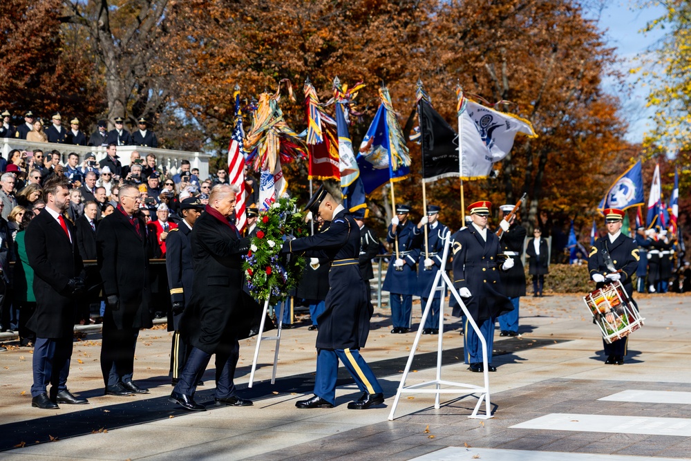 Veterans Day Armed Forces Full Honor Wreath-Laying Ceremony
