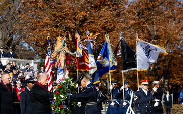 Veterans Day Armed Forces Full Honor Wreath-Laying Ceremony
