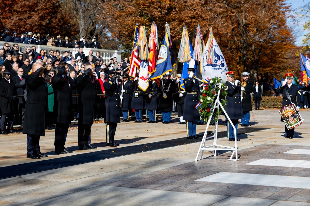 Veterans Day Armed Forces Full Honor Wreath-Laying Ceremony
