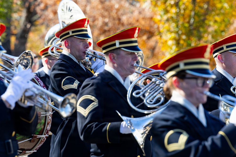 Veterans Day Armed Forces Full Honor Wreath-Laying Ceremony