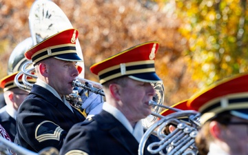 Veterans Day Armed Forces Full Honor Wreath-Laying Ceremony
